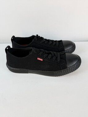 Women's 9 - Levi 's Anikin C CVS Low Canvas Casual Trainer Sneaker